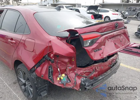 2024 Toyota Corolla Xse from USA, damaged, VIN 5YFT4MCE5RP194978